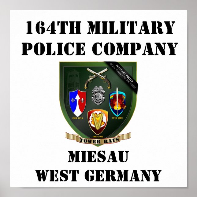 Tower Rats 11x11 Poster (Vorne)