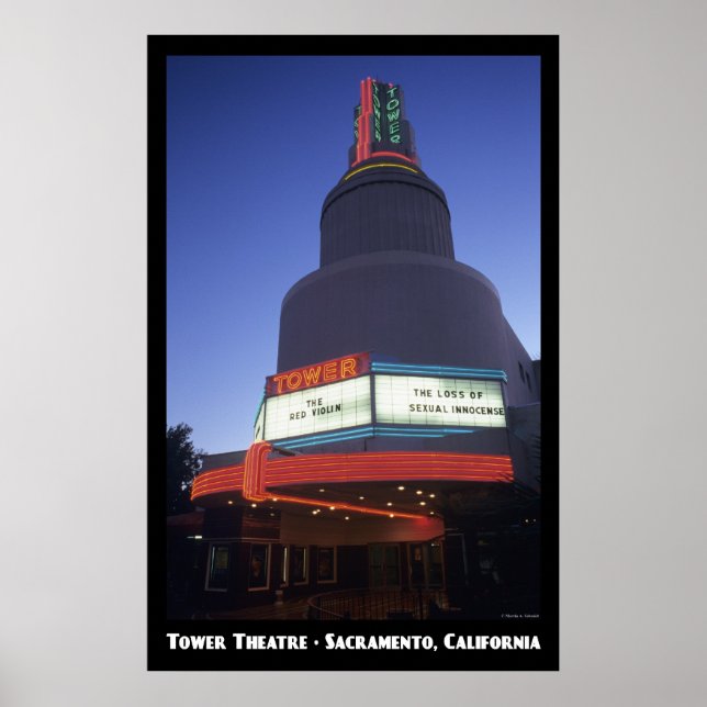 Tower, Sacramento Poster (Vorne)