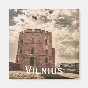Tower von Gediminas Vilnius Magnet