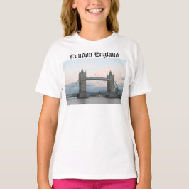 Tower von London Brücke London England T-Shirt