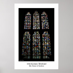 Tower von London Windows Poster