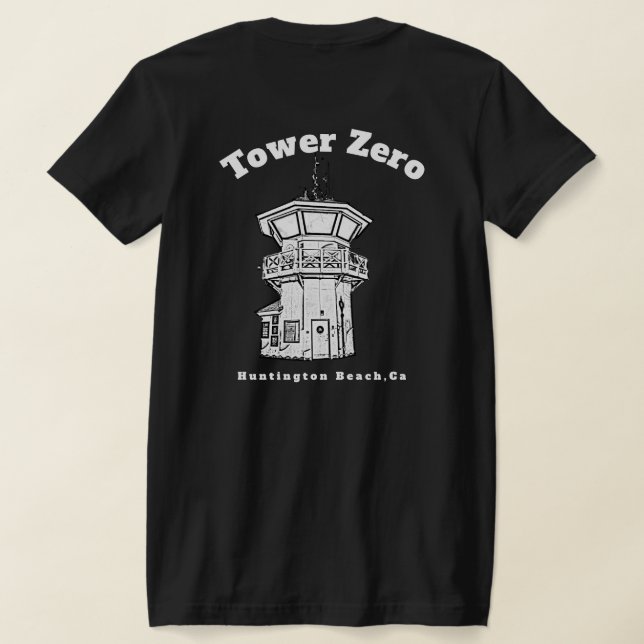 Tower Zero T-Shirt (Frauen) (AblageHinten)