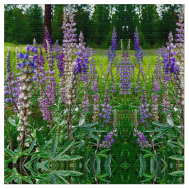 Towering Lupines Stoff