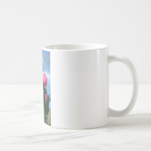 Towering Tulips Kaffeetasse