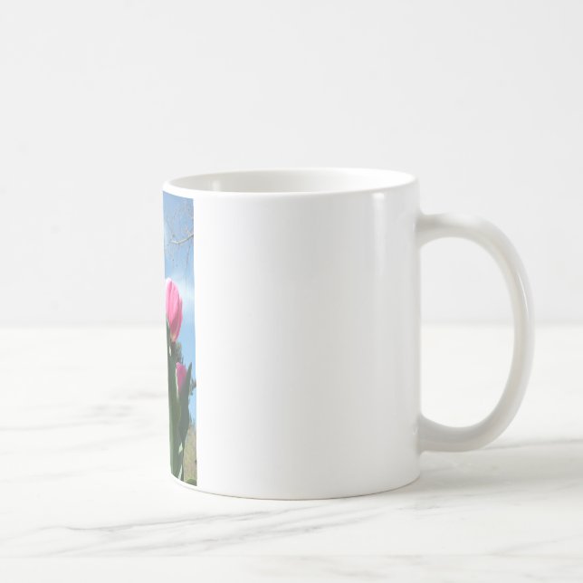 Towering Tulips Kaffeetasse (Rechts)