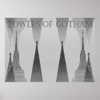 "Towers of Gotham" NYC 2006