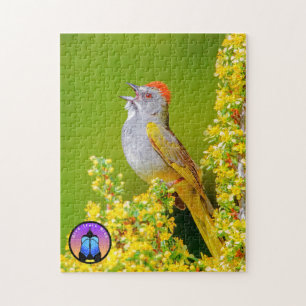 Towhee Jigsaw Puzzle