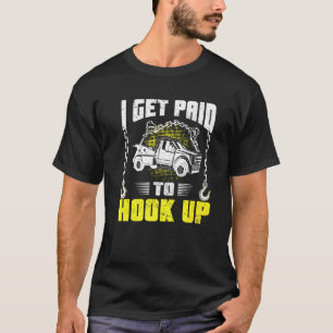 Towin Tower: Fahrerassistenzhilfe für Schleppwagen T-Shirt