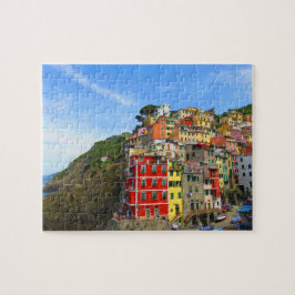 Town of Rikägiore in Cinque Terre
