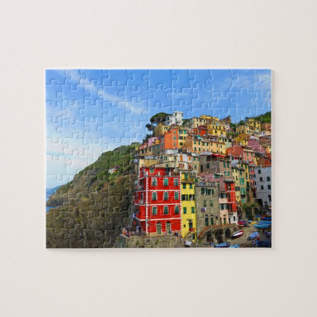 Town of Rikägiore in Cinque Terre (Horizontal)