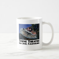 Towne Theater-Tasse