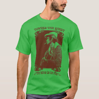 Townes Van Zandt Retro Style Fandesign T-Shirt