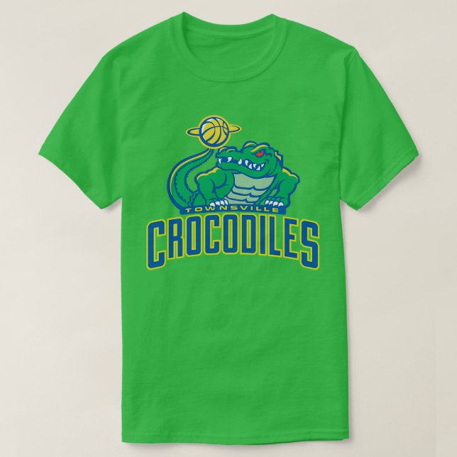 Townsville Crocodiles Merch  T-Shirt (Design vorne)