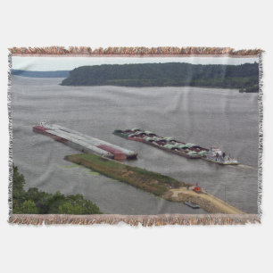 Tows Passage d'une couverture tissée