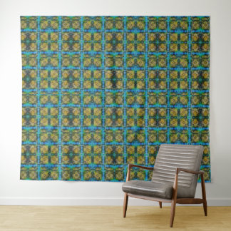 Towsend Skyward Grid Wandteppich