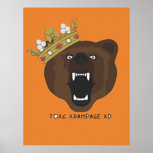 TOXC xRAMPAGE XD-Poster Poster (Vorne)