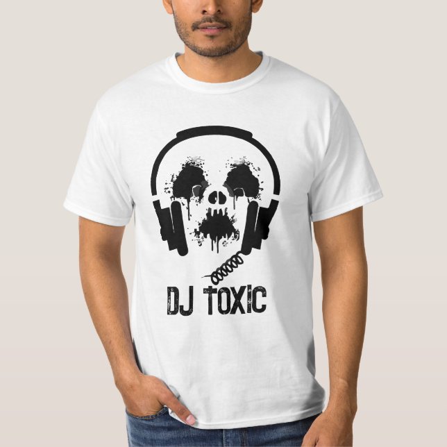 Toxic DJ T-Shirt (Vorderseite)