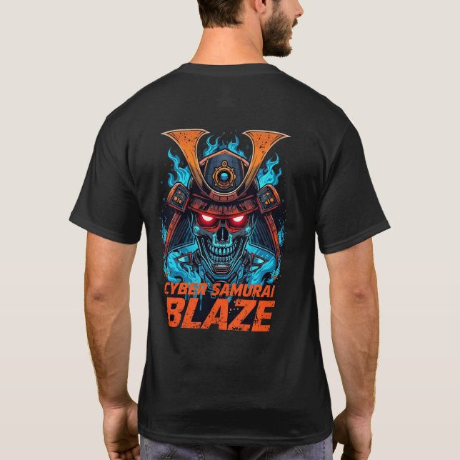 Toxic Flame Reaper T-Shirt (Rückseite)