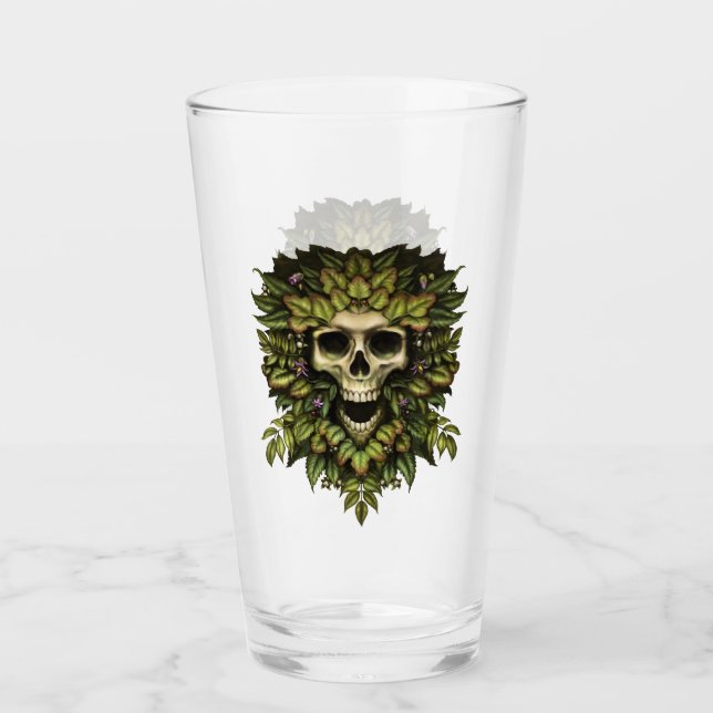 Toxic Greenman Glas (Vorderseite)