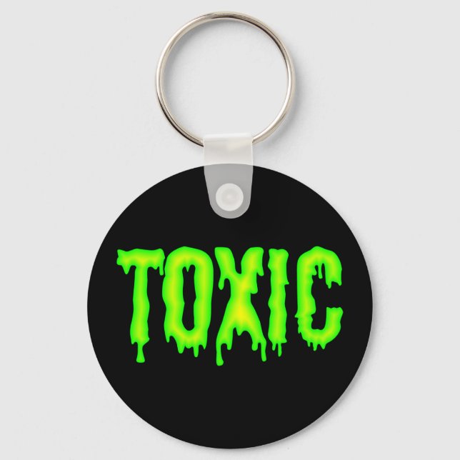 Toxic Keychain Schlüsselanhänger (Vorderseite)