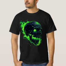 "Toxic Silence" T-shirt med logo fram + text bak