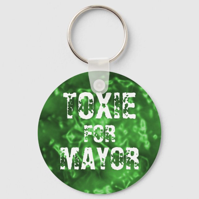 TOXIE FÜR MAYOR SCHLÜSSELANHÄNGER (Vorderseite)