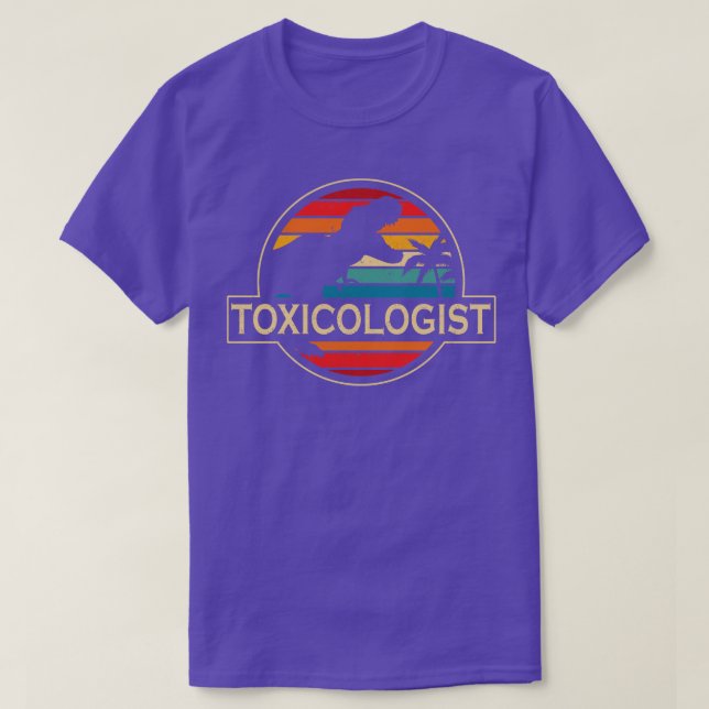 Toxikologe Dinosaur T-Shirt (Design vorne)