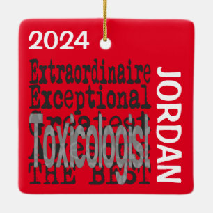 Toxikologe Extraordinaire CUSTOM Keramikornament