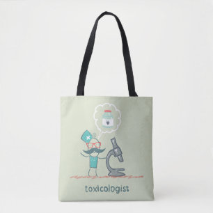 Toxikologe Tasche