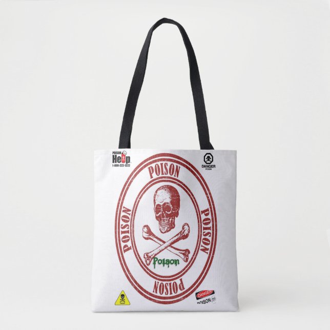 toxique pour le sac fourre-tout (Devant)