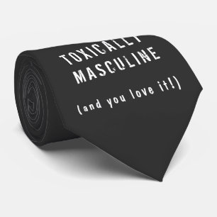 Toxisch-Maskulin Krawatte