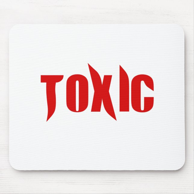 toxisch mousepad (Vorne)