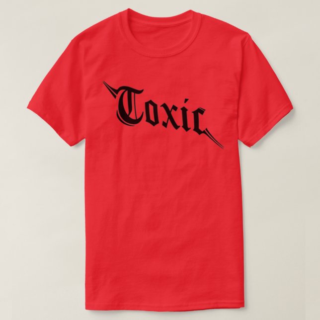 toxisch T-Shirt (Design vorne)