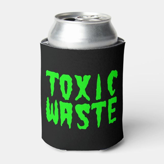 TOXISCHE ABFÄLLE DOSENKÜHLER (Kanne Vorderseite)