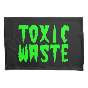 TOXISCHE ABFÄLLE KISSENBEZUG