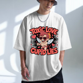 Toxische Liebe - Bella+Leinwand Tri-Blend-T - Shir Tri-Blend Shirt