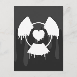 _toxische Liebe Postkarte