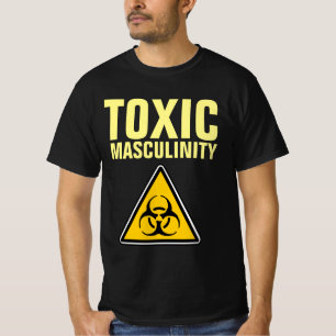 TOXISCHE MASKULINITÄT Funny Men's T - Shirt