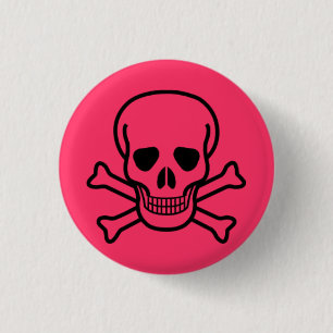 Toxische Punk-Liebe Button