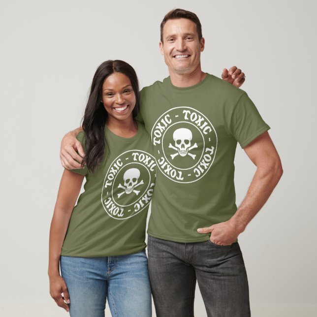 Toxischer SchädelT - Shirt (Unisex)