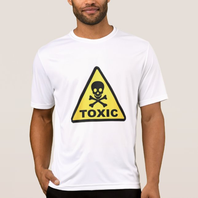 Toxisches akustisches Shirt (Vorderseite)