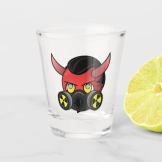 Toxisches Carl Shot Glass Schnapsglas