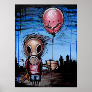 Toxisches Kid Poster