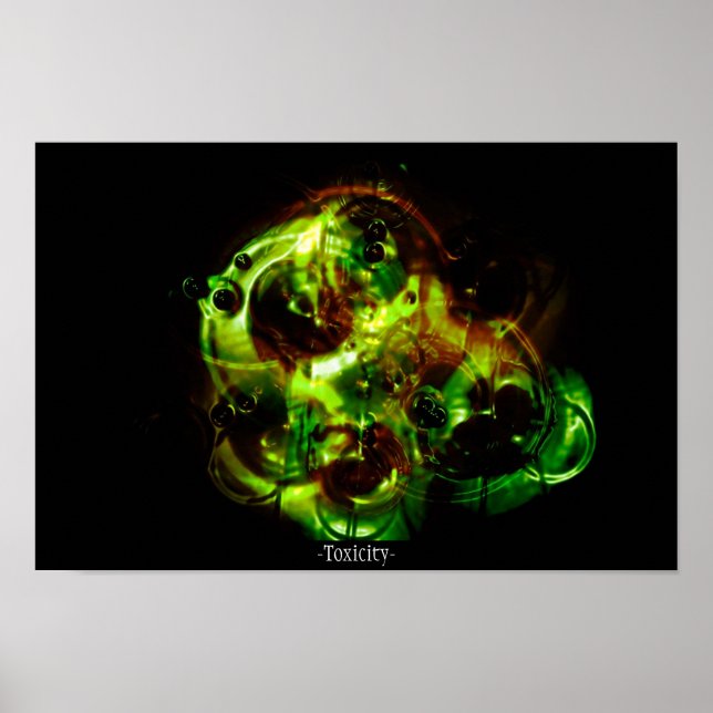 Toxizität Poster (Vorne)