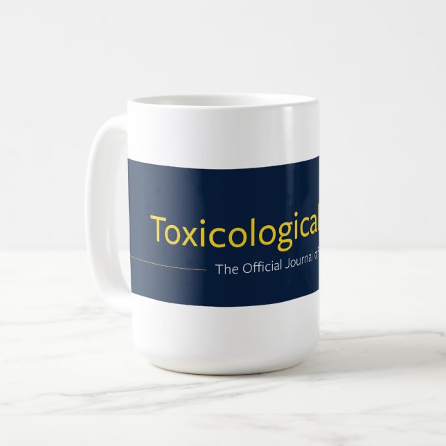 ToxSci Journal - Klassische Tasse 15 oz (Vorderseite Links)