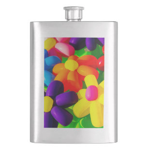 Toy Balloon Blume Flachmann