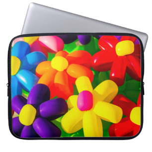 Toy Balloon Blume Laptopschutzhülle