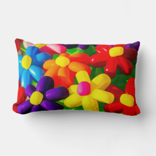 Toy Balloon Blume Lendenkissen