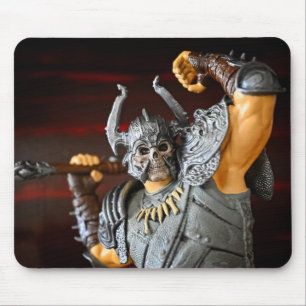 Toy Barbarian Mousepad