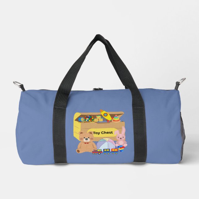 Toy Box Small Duffle Bag (Vorderseite)